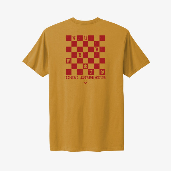 Local Shred Club Youth Tee - Vintage Gold (200 Entries)