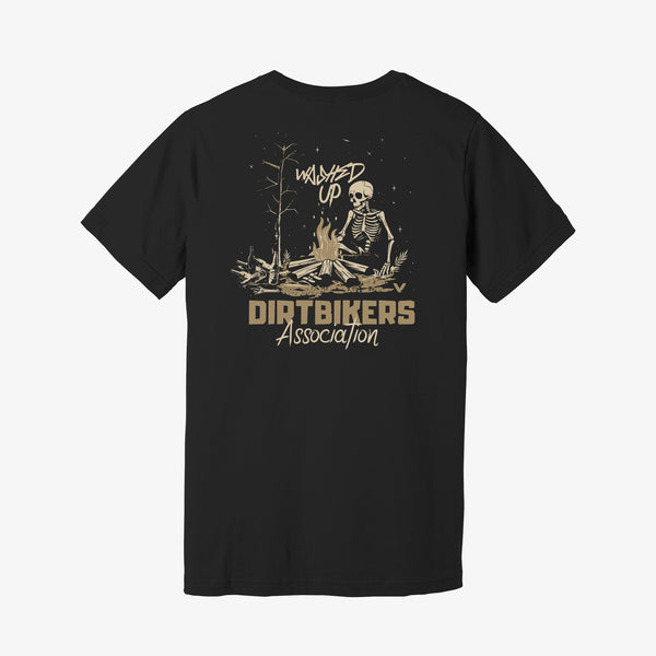 Washed Up Dirtbikers Association - Black (300 Entries)
