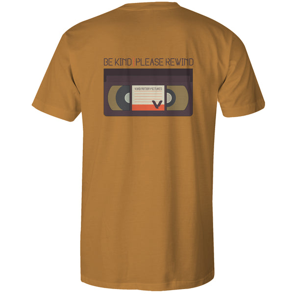 Please Rewind Tee