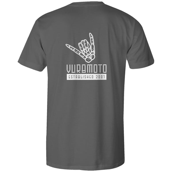 Dirt Surfer Youth Tee - Charcoal