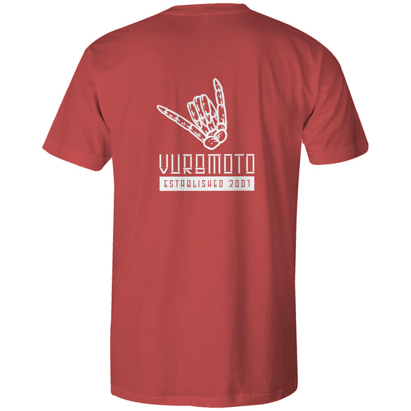 Dirt Surfer Youth Tee - Red