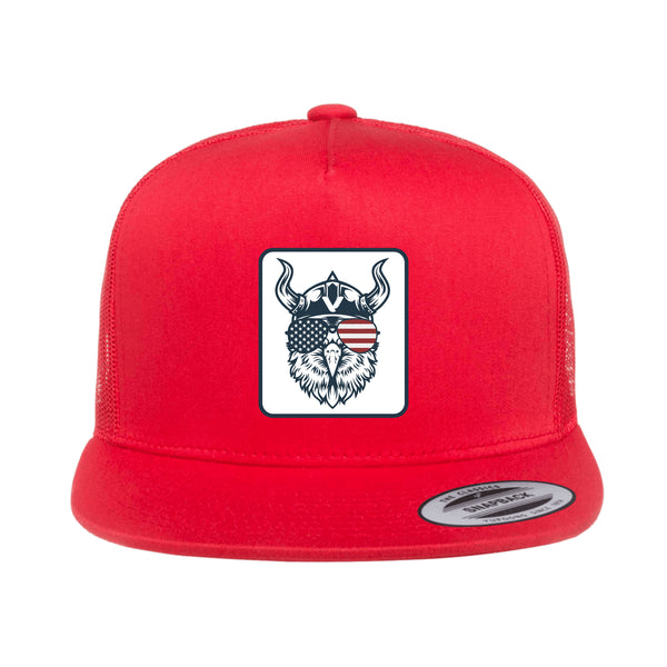 Freedom Eagle - Mesh Snapback Hat
