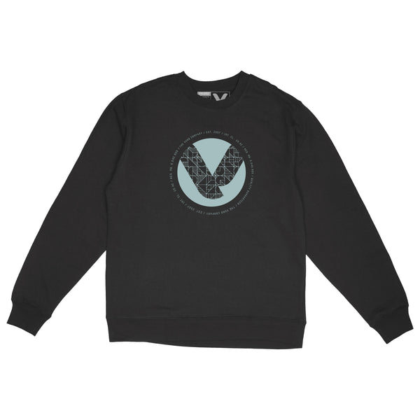 Matrip Crew Neck Fleece - Black