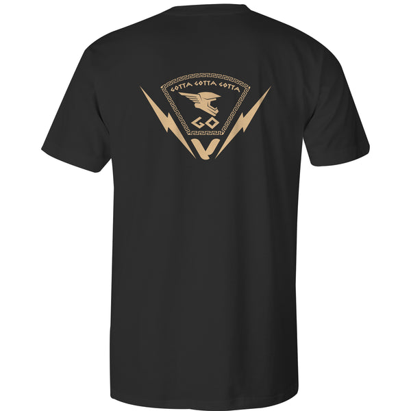 Mini Warrior Tee - Black