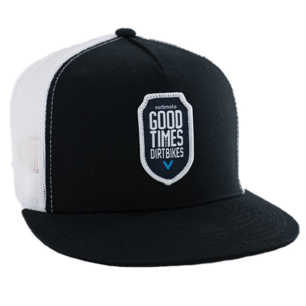 Good Times Dirtbikes Snapback Hat - Black (20 Entries x 50 Bonus Multiplier = 1000 Total Entries)